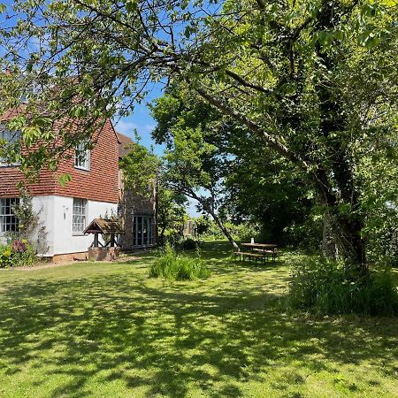 Starnash Farmhouse Holiday Home Hailsham Dış mekan fotoğraf