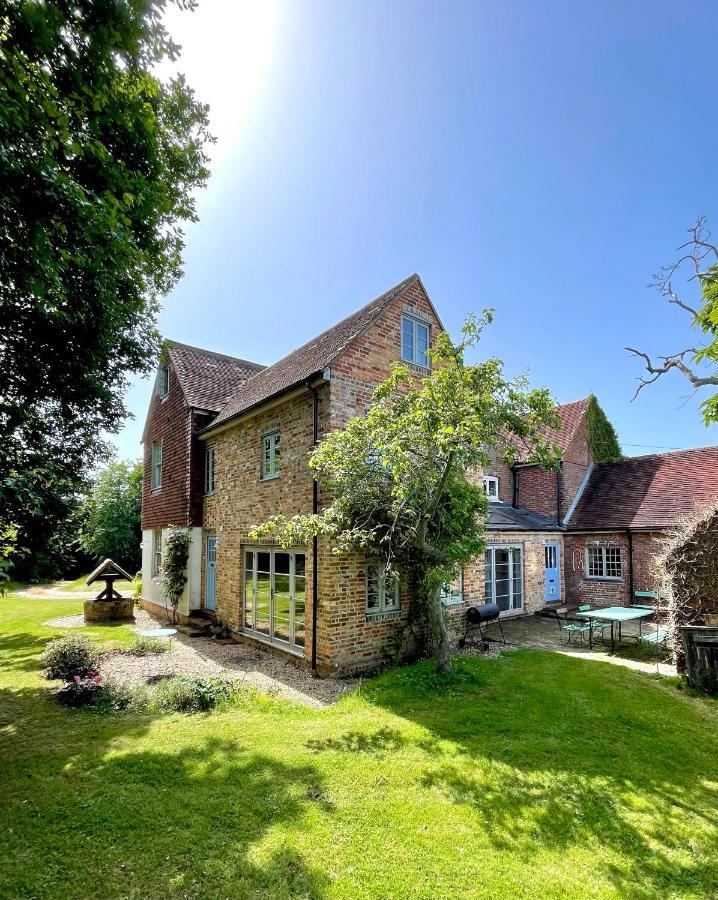 Starnash Farmhouse Holiday Home Hailsham Dış mekan fotoğraf