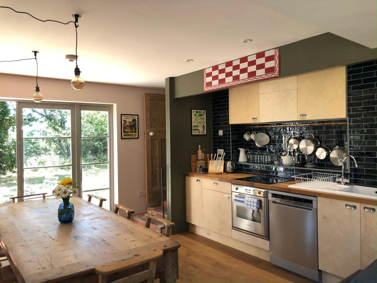 Starnash Farmhouse Holiday Home Hailsham Dış mekan fotoğraf