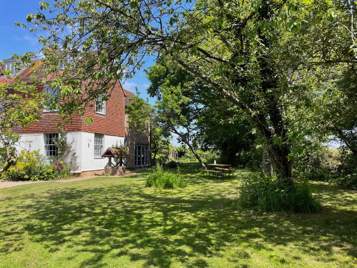 Starnash Farmhouse Holiday Home Hailsham Dış mekan fotoğraf